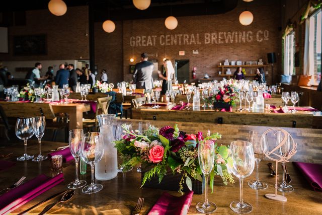 Featured photo from Charming Wedding at Great Central Brewing in Chicago, Illinois