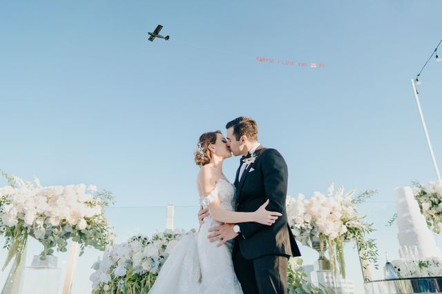 Featured photo from Classical Outdoor Wedding at The Glenmark Hotel in Glendale, California