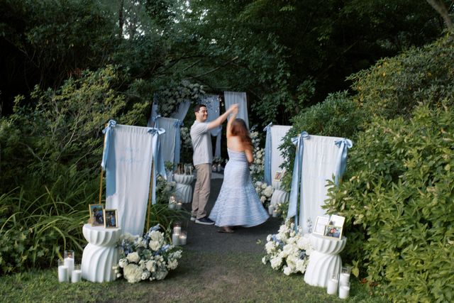 Featured photo from Secret Garden Proposal