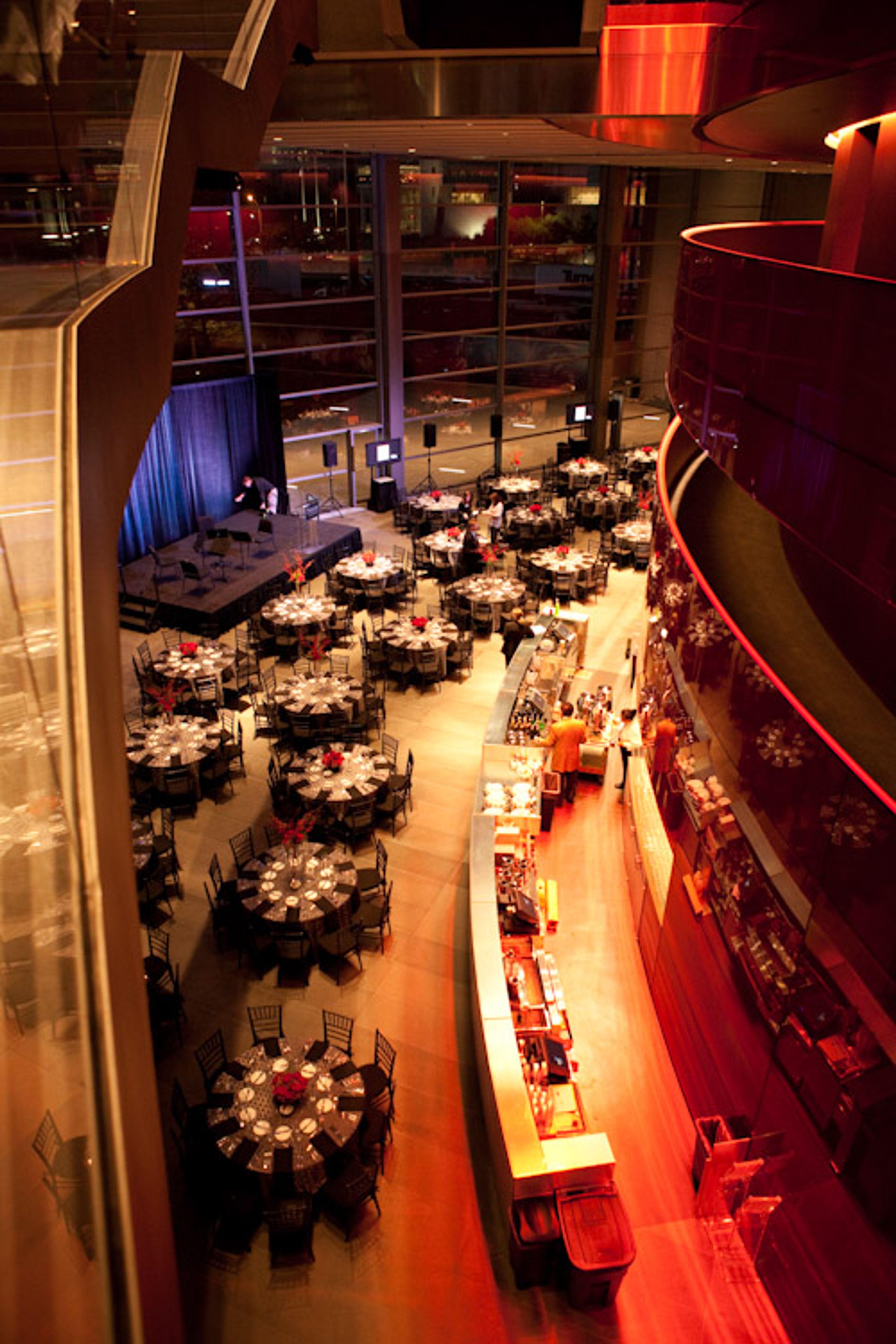 C. Vincent Prothro Lobby, an event space at Winspear Opera House
