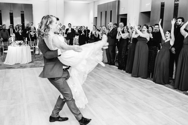 Featured photo from Winter White Wedding in the Abigail Adams Ballroom at InterContinental Boston