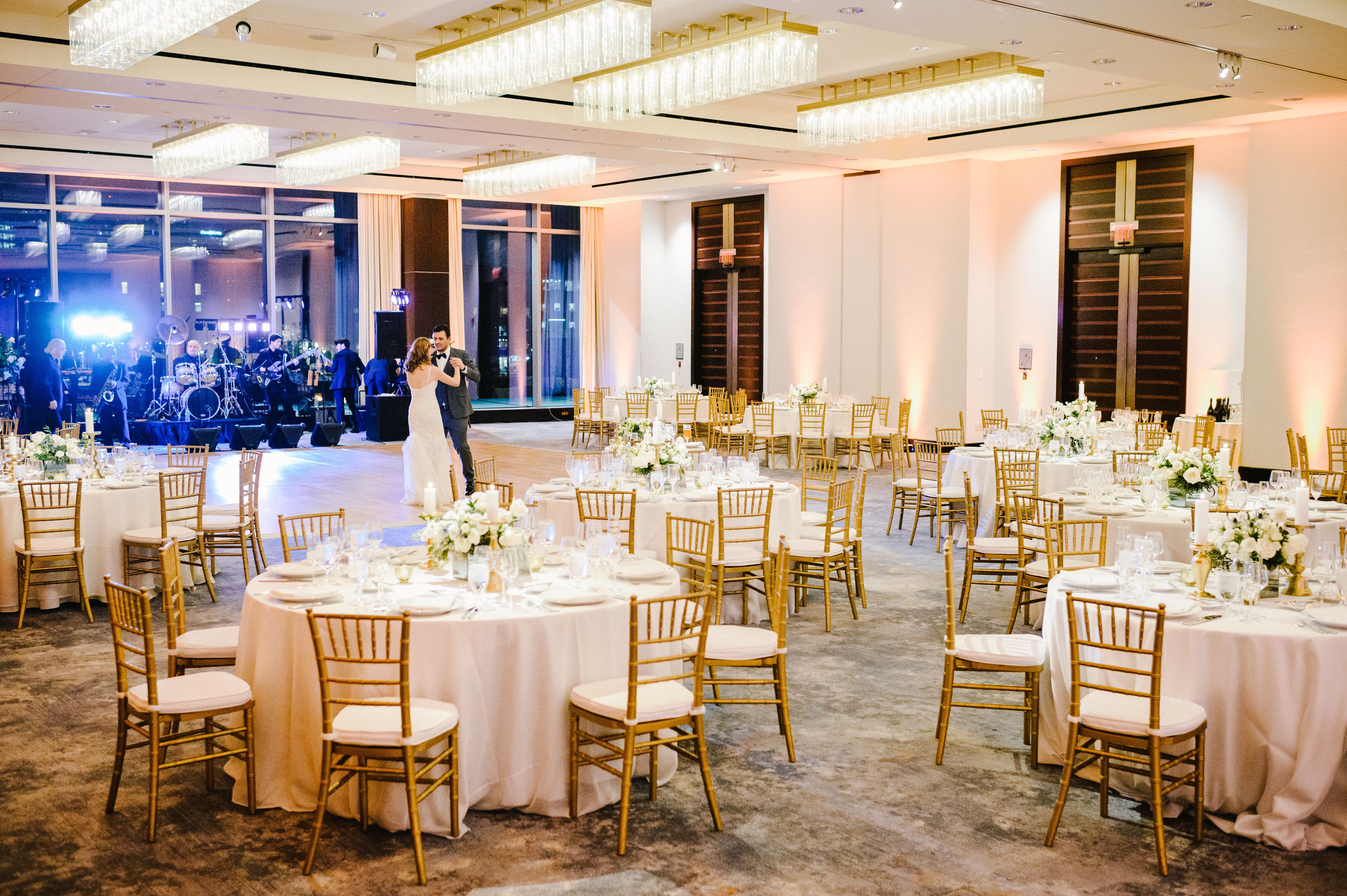 Abigail Adams Ballroom, an event space at InterContinental Boston