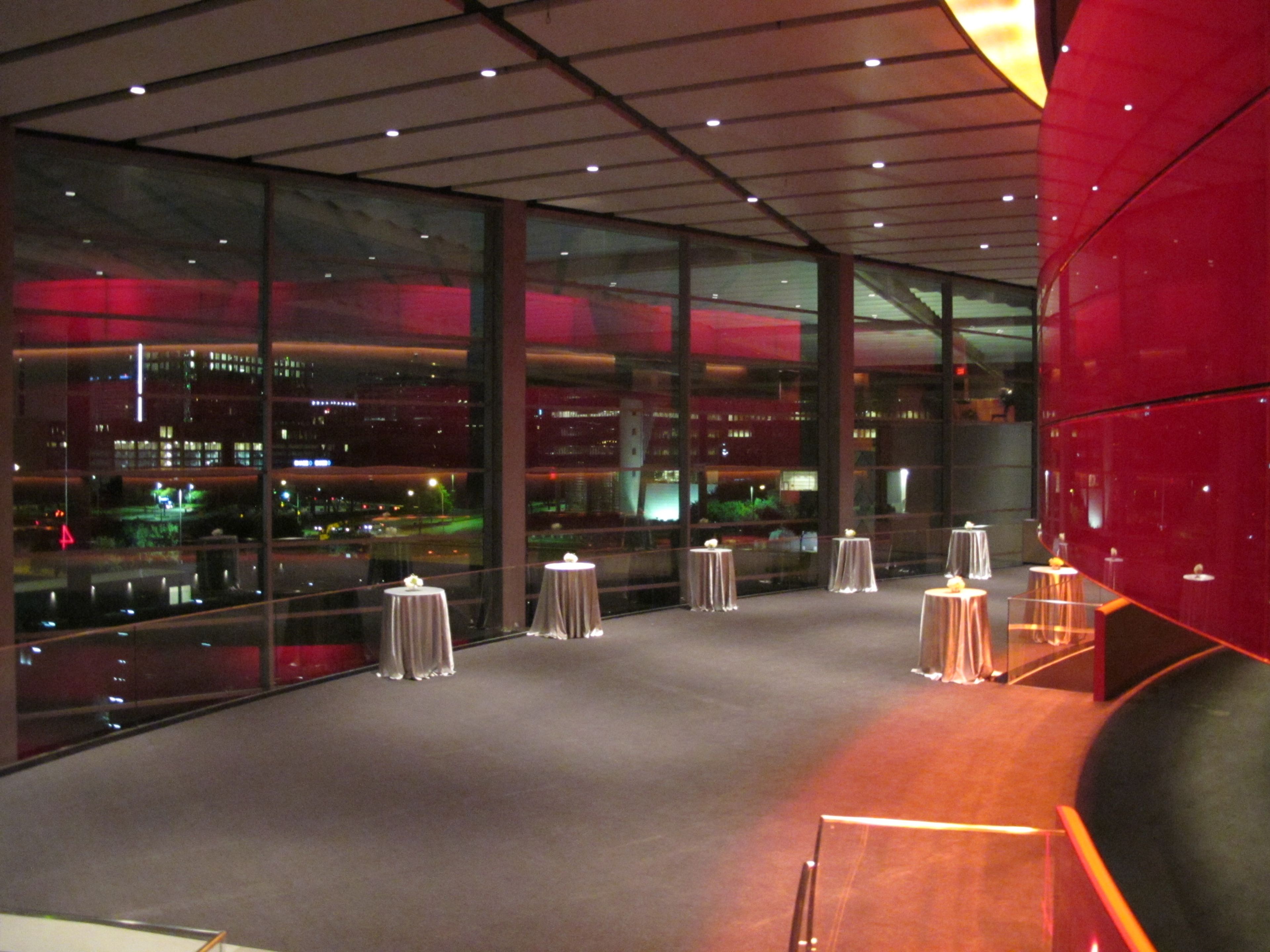 Skyline Terrace, an event space at Winspear Opera House