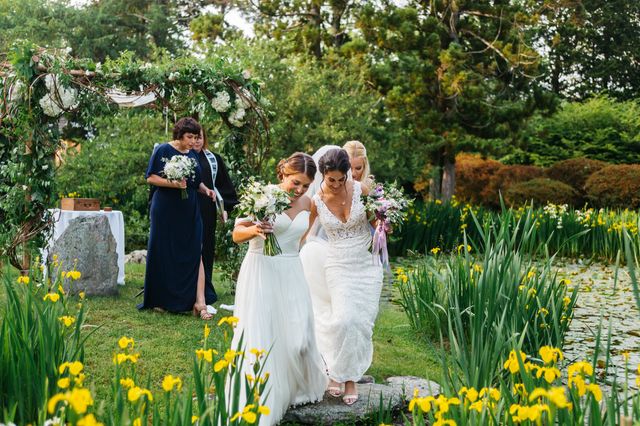 Featured photo from Outdoor Romantic Summer Wedding at Hammond Museum & Japanese Stroll Gardens in North Salem, New York