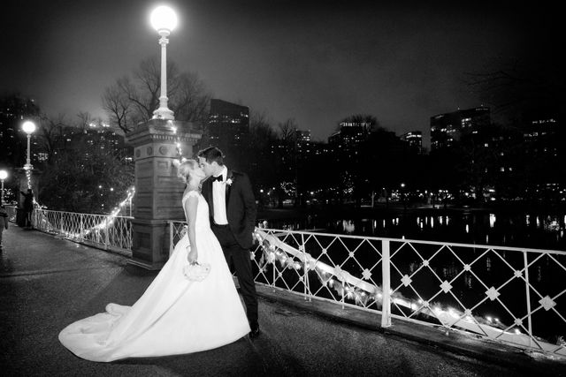 Featured photo from Elegant Winter Wedding at The Newbury Boston in Boston, Massachusetts