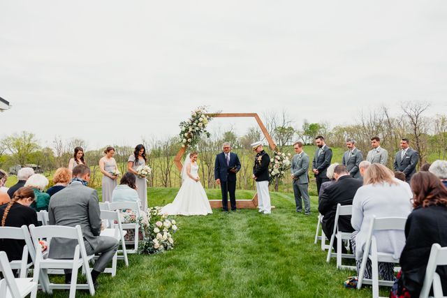 Featured photo from Charming Outdoor Wedding at The Barn at Willowbrook in Leesburg, Virginia