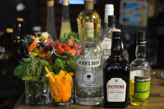 Featured photo from Wine Meats Cheese Cocktail Party