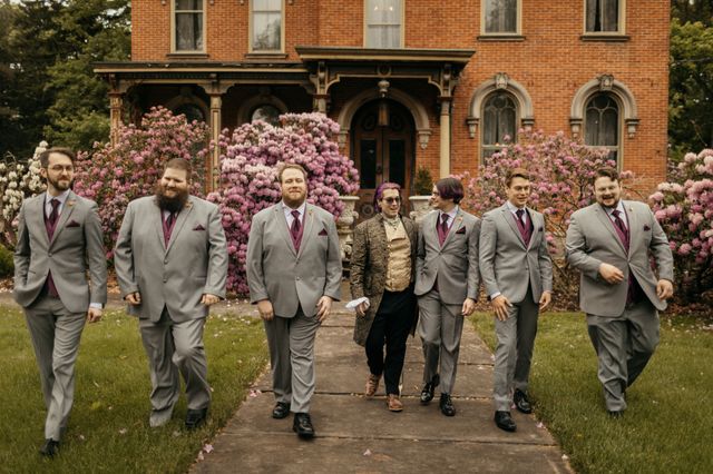 Featured photo from Shannon & Kai Brewery Wedding