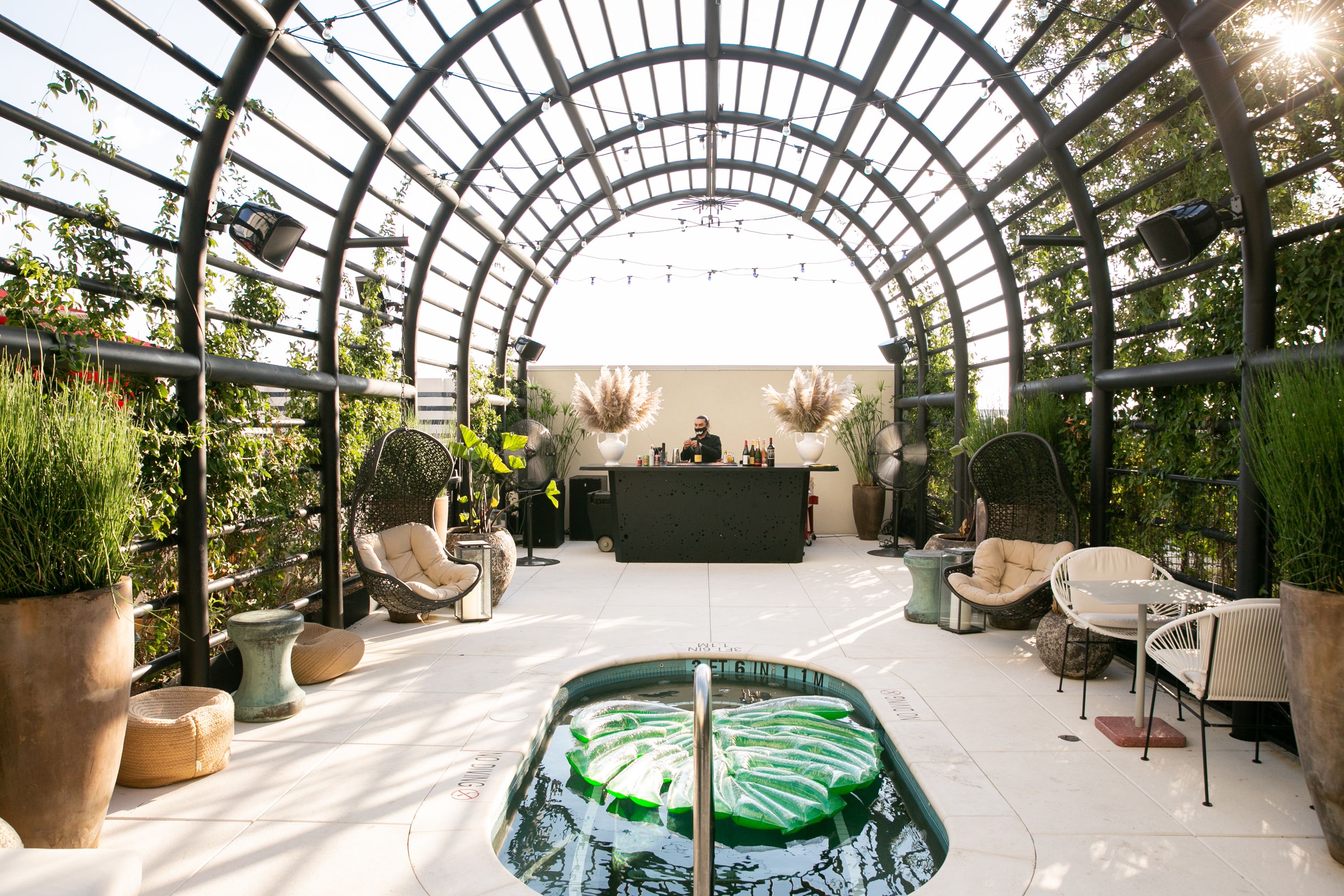 Secret Garden | Virgin Hotels Dallas | PartySlate