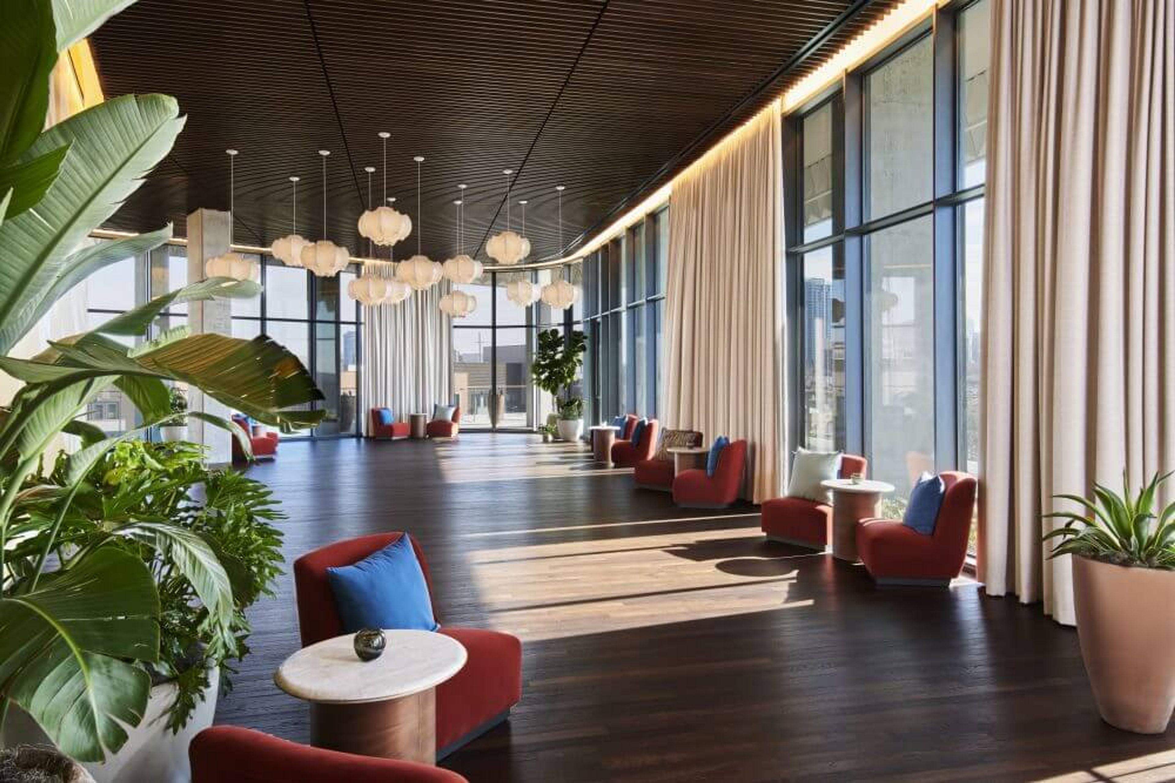 Manor, an event space at Virgin Hotels Dallas