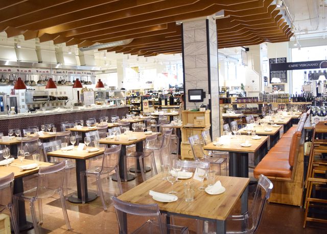 Featured photo from Osteria di Eataly