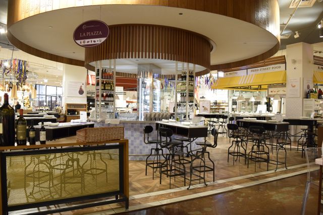 Featured photo from La Piazza