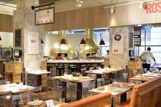 Featured photo from La Pizza & La Pasta