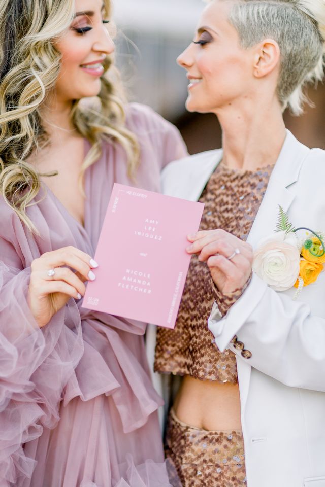 Featured photo from Iconic Elopement: Amy & Nicole