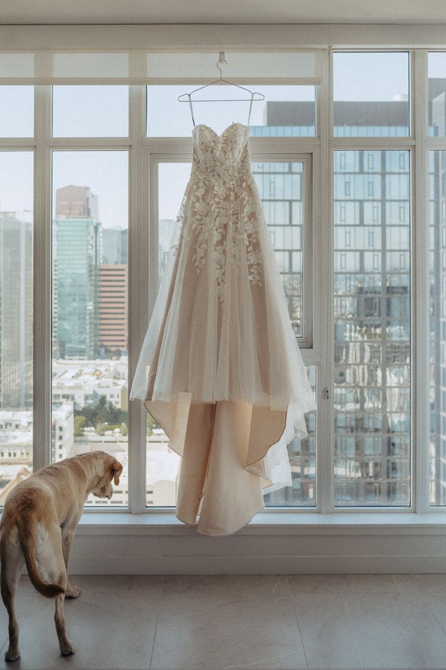 Featured photo from DTLA Glam Wedding