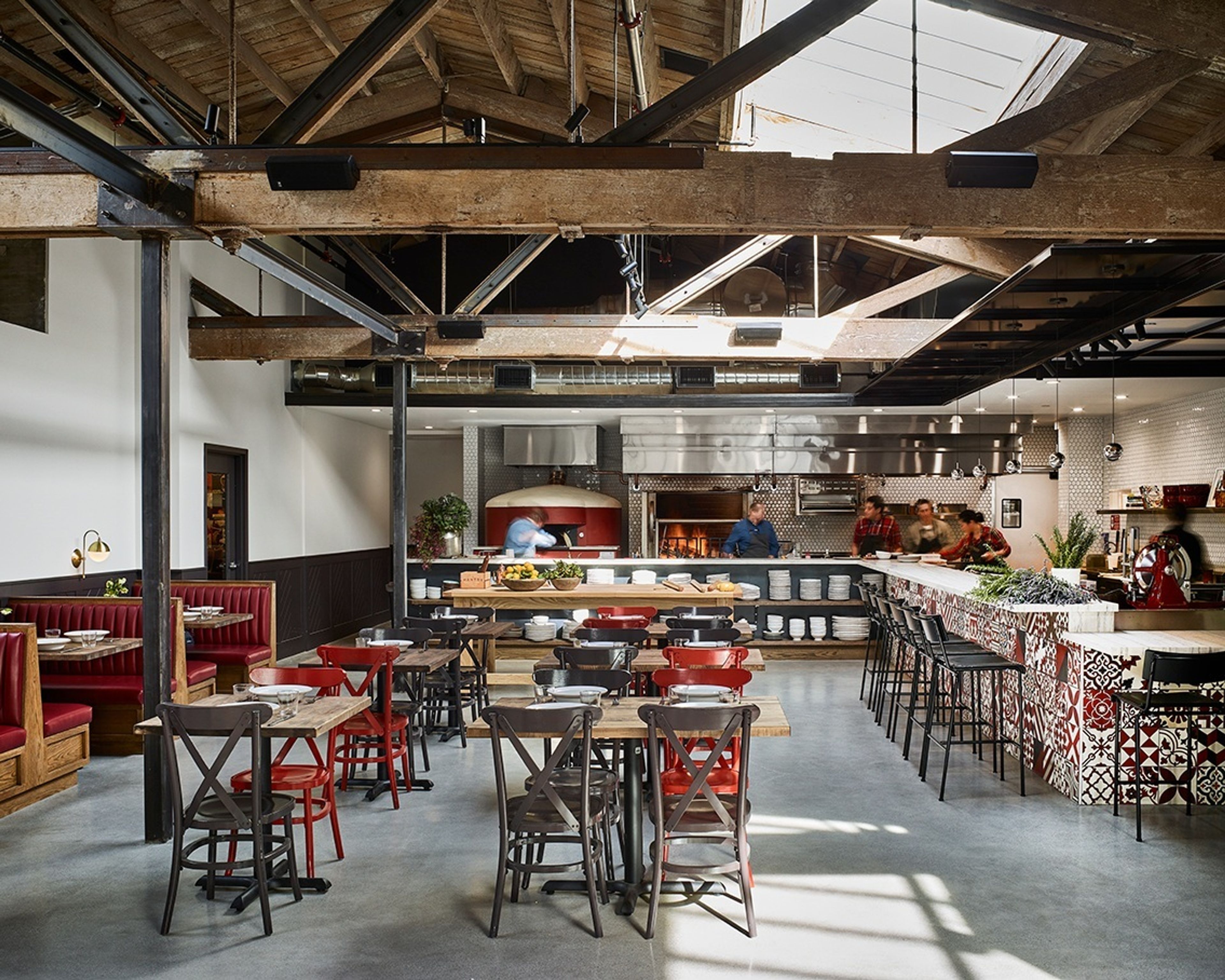 Full Buyout, an event space at Che Fico
