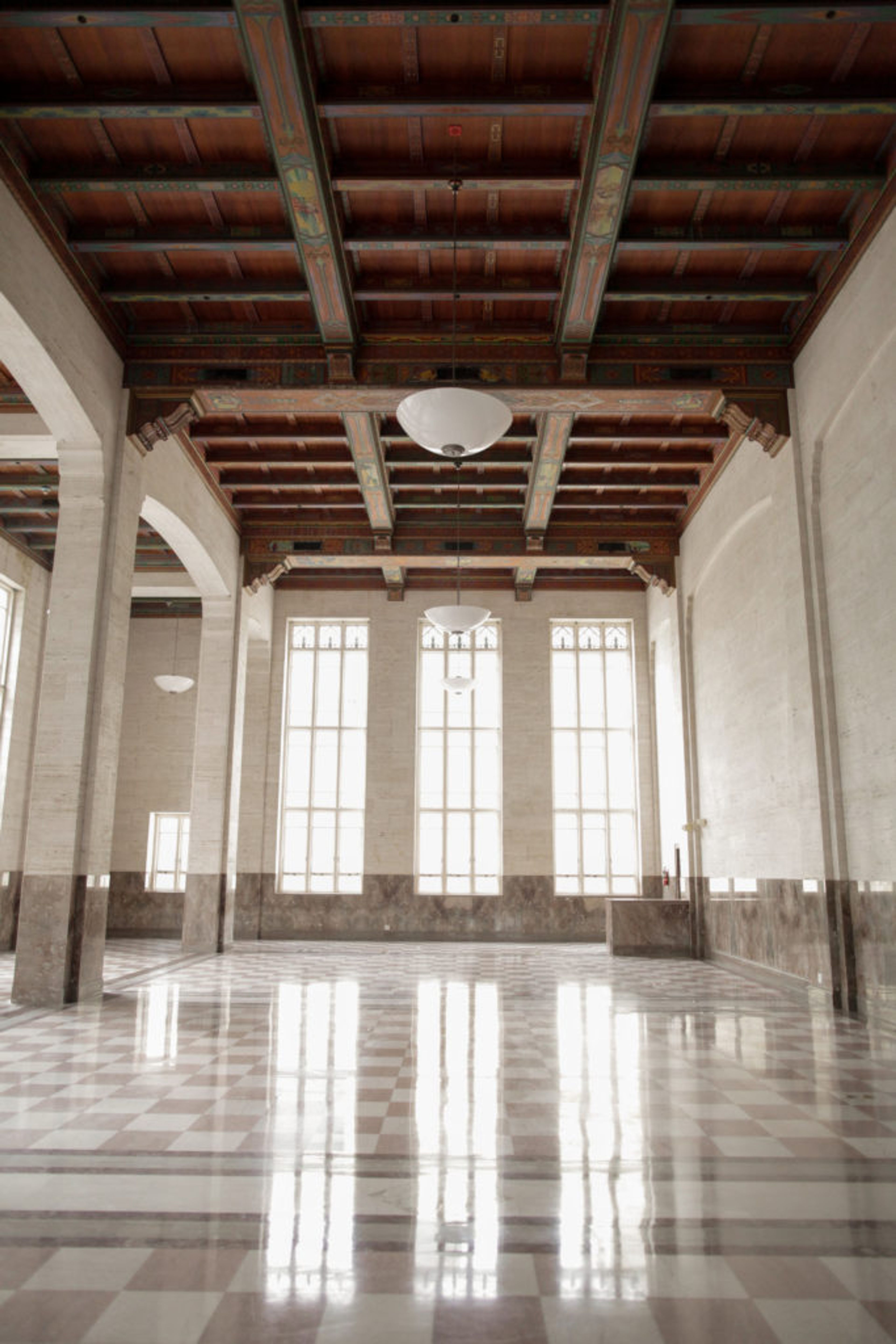 South Ballroom, an event space at The Historic Alfred I. Dupont Building