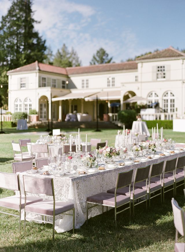 Featured photo from Outdoor Wedding at Chateau St. Jean in Kenwood, California