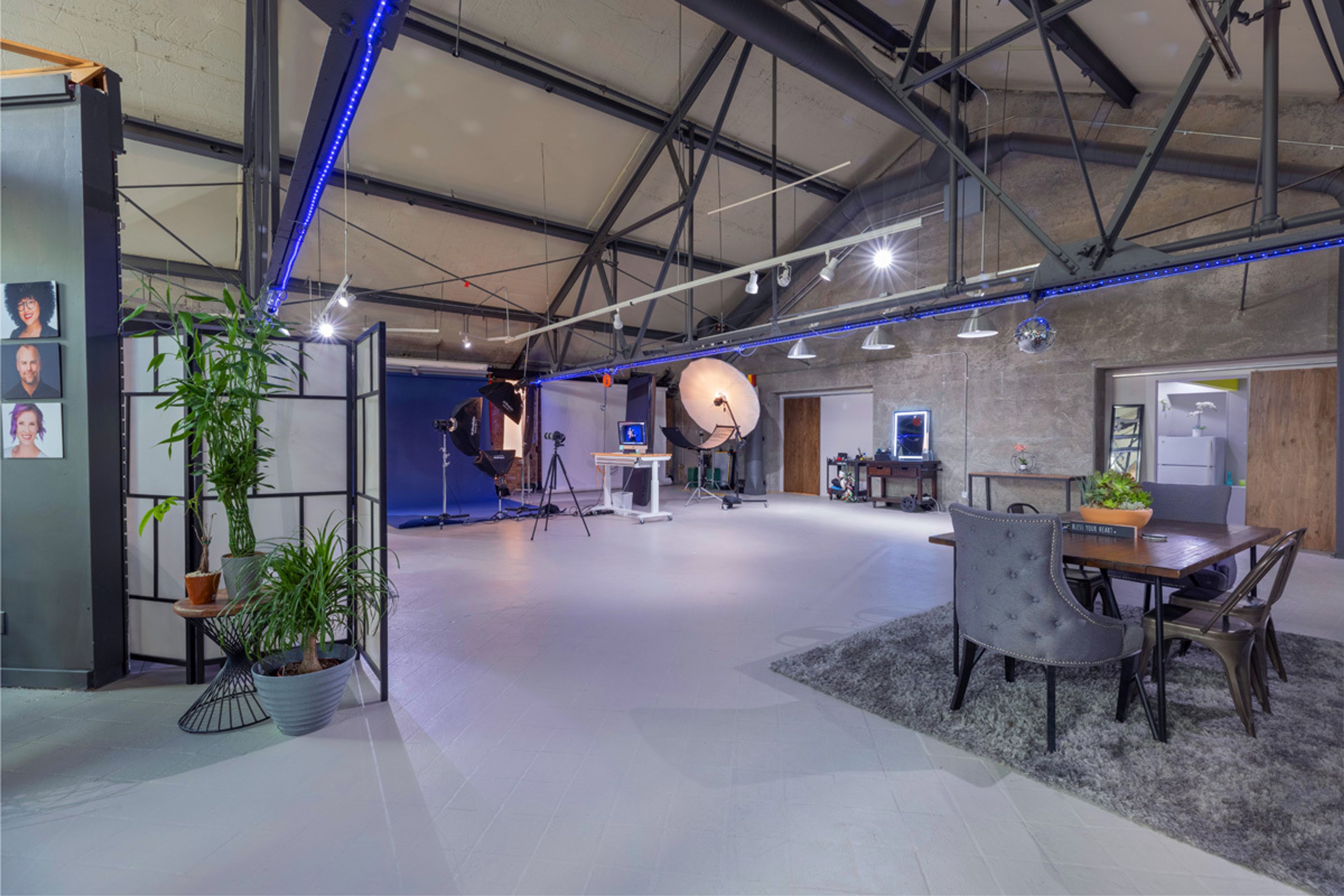 The Trolley Studio, an event space at The Trolley Studio
