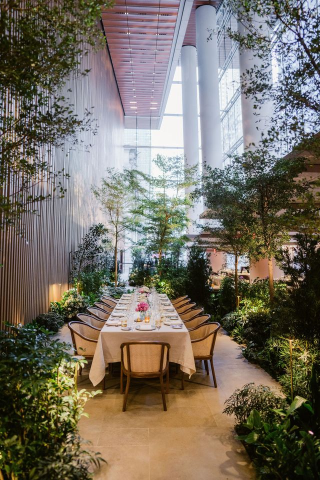 Featured photo from Semi-Private Garden Table