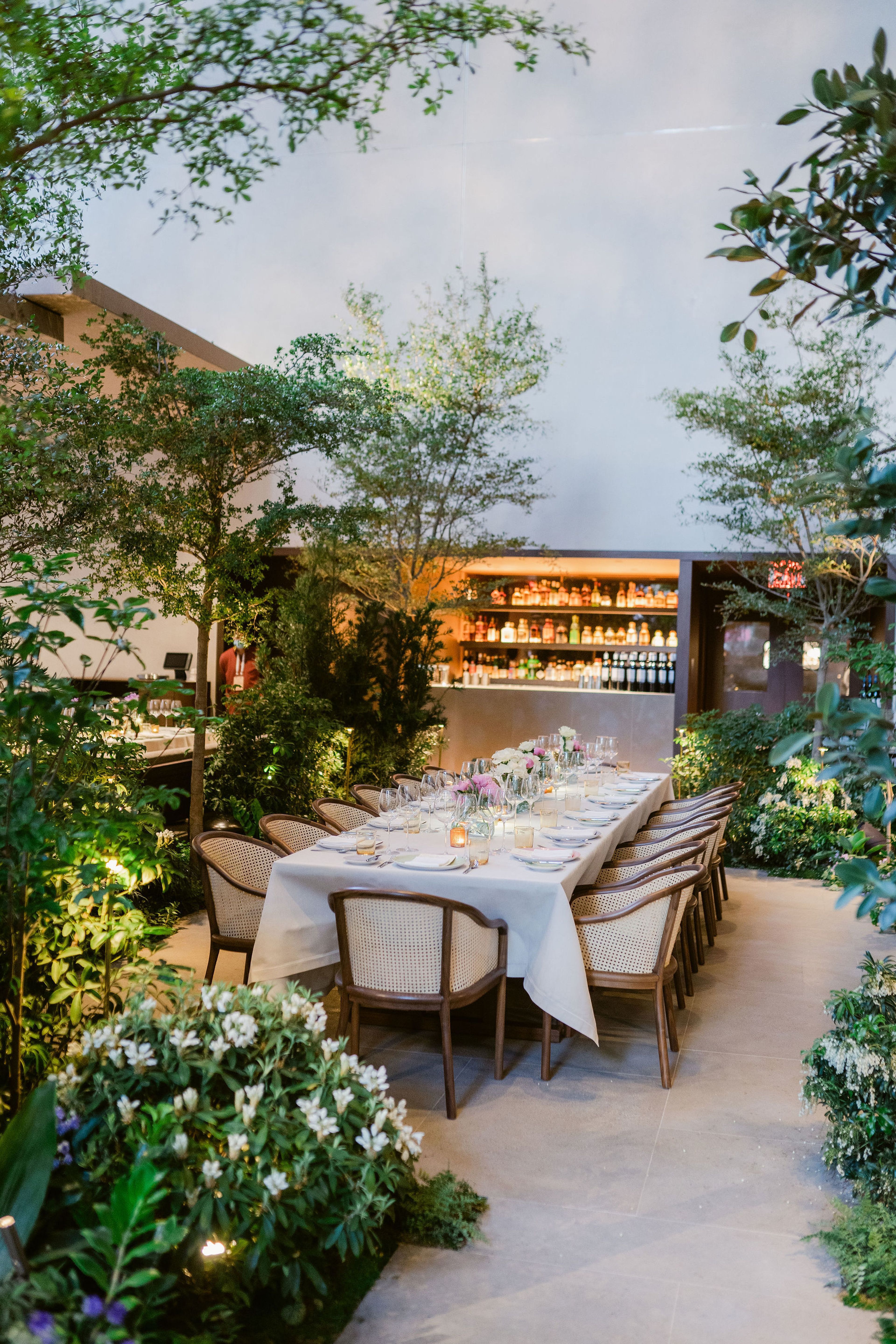 Full Restaurant Buyout, an event space at Le Pavillon