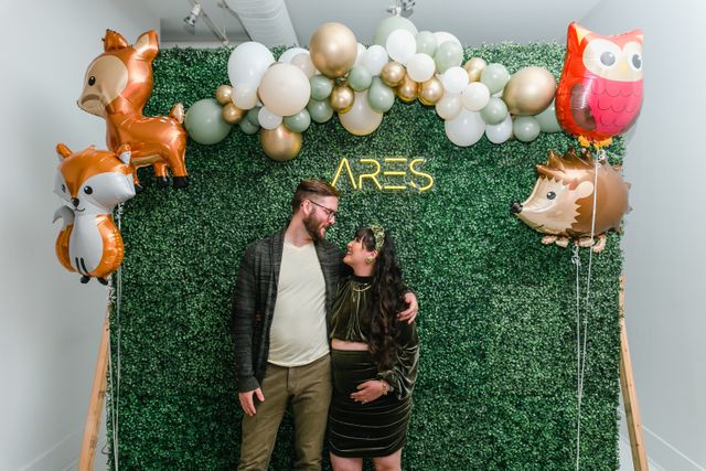 Featured photo from Woodland Animal Baby Shower