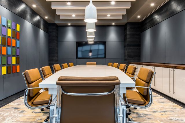 Featured photo from Millennium Boardroom