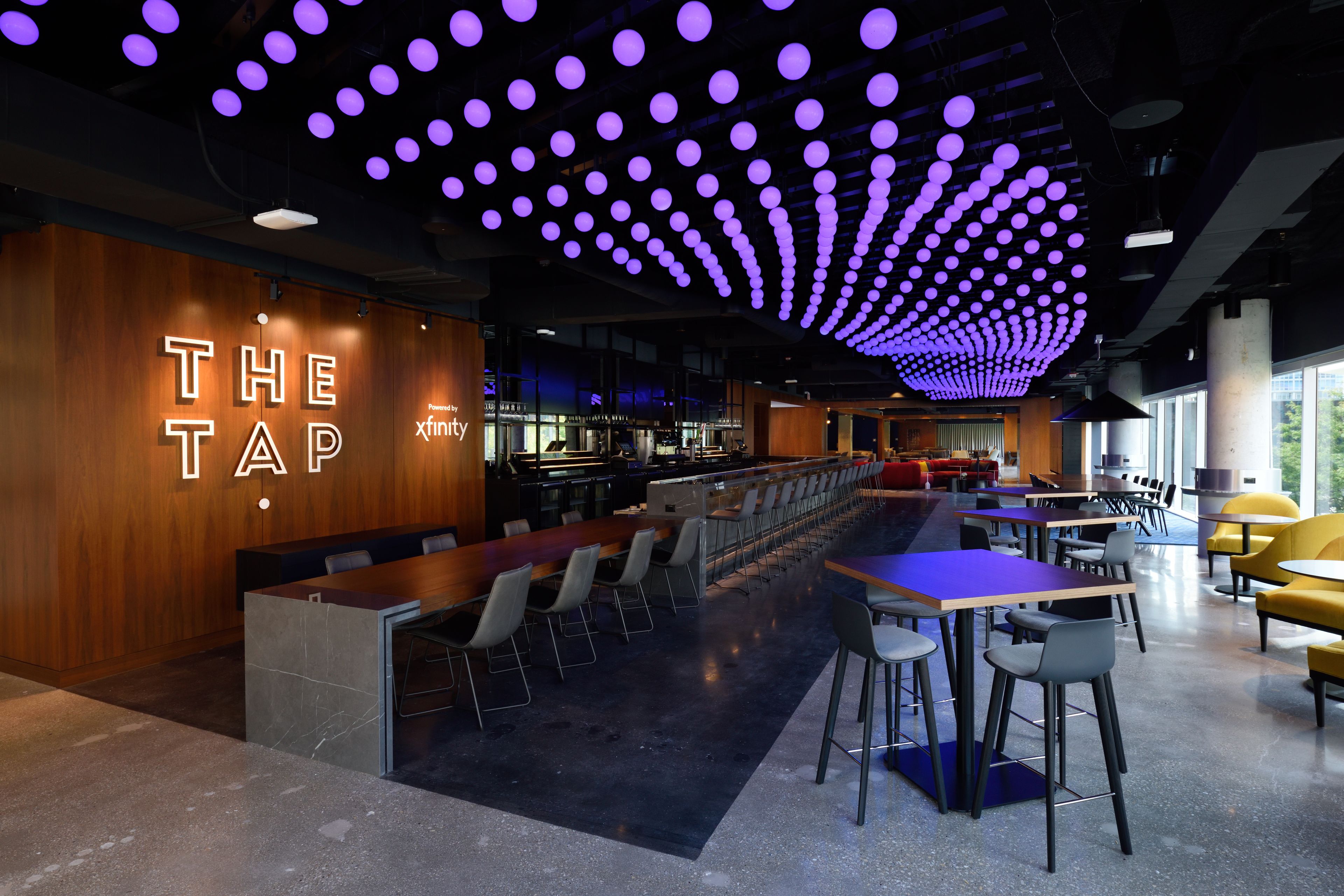 The Tap, an event space at Hyatt Regency McCormick Place