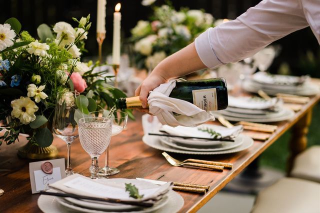 Featured photo from Erica + Johnny's Villanova Microwedding