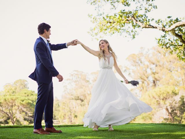 Featured photo from Classical Outdoor Wedding in Burlingame, California