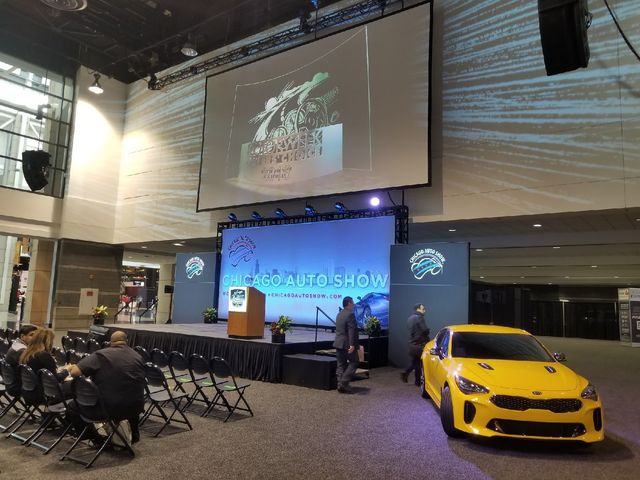Featured photo from Chicago Auto Show