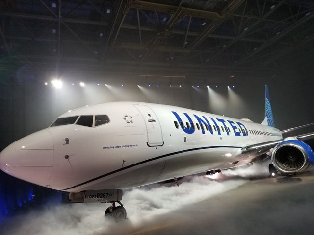Featured photo from United Airplane Reveal