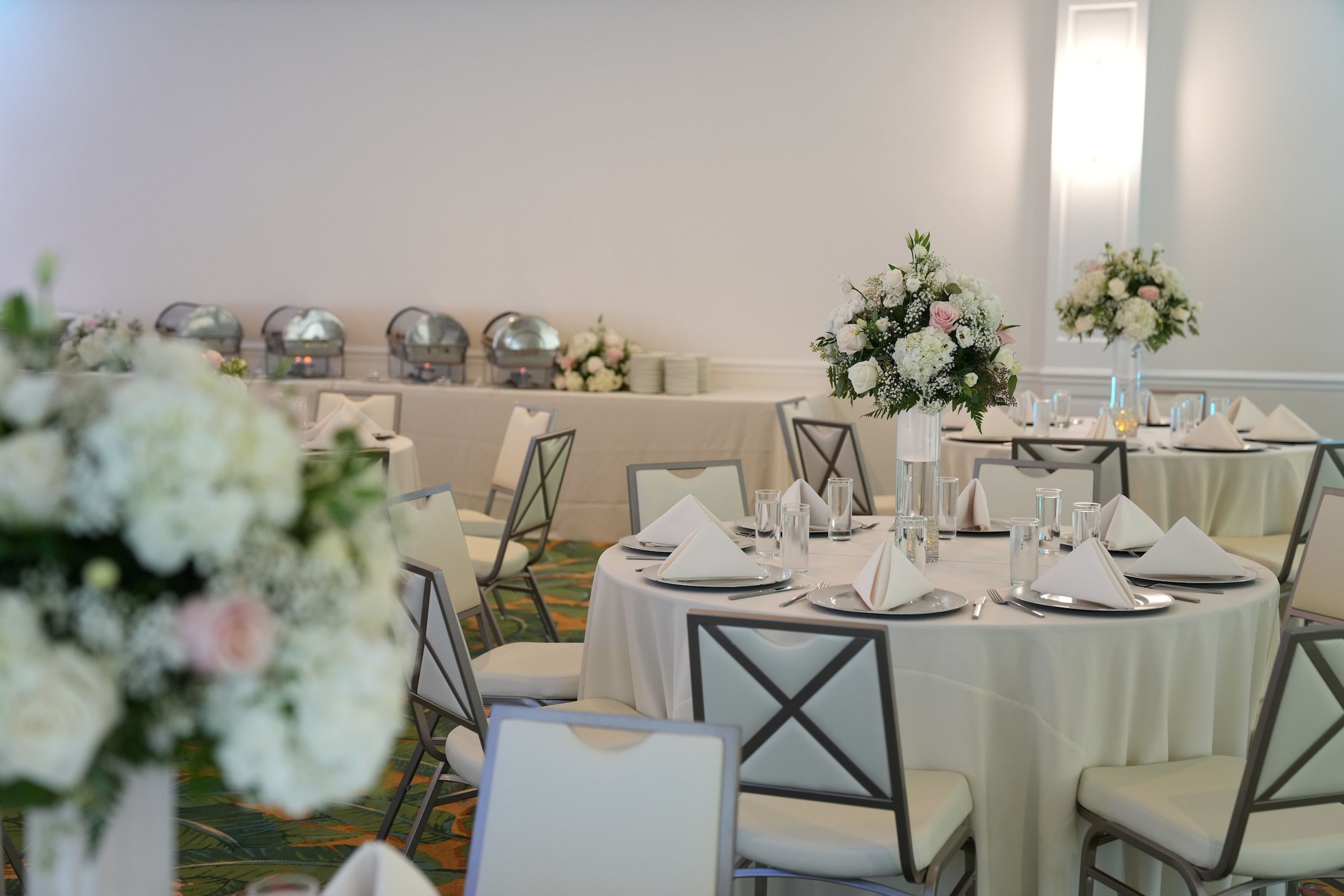 The Grand Ballroom, an event space at Rio Pinar Golf & Country Club