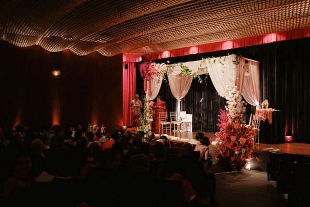 Featured photo from Romantic Jewish & Indian Wedding at Robert in New York City