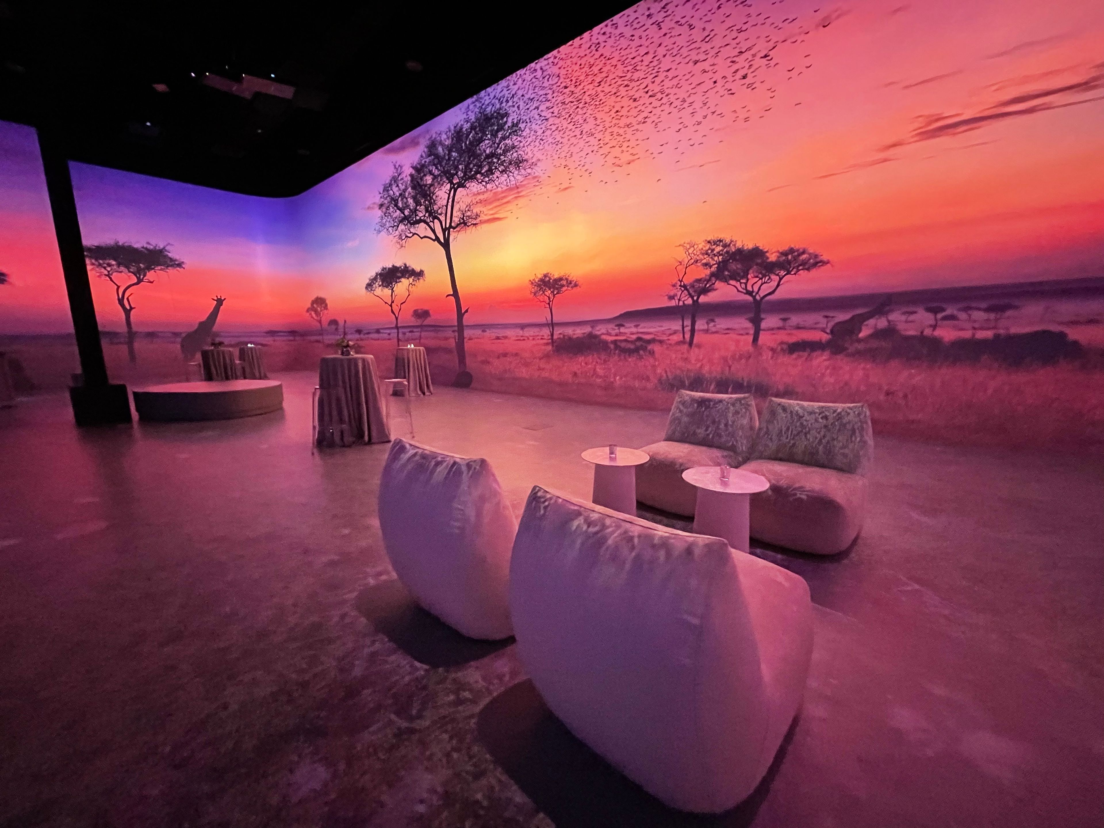 Illuminarium 2, an event space at Illuminarium Atlanta