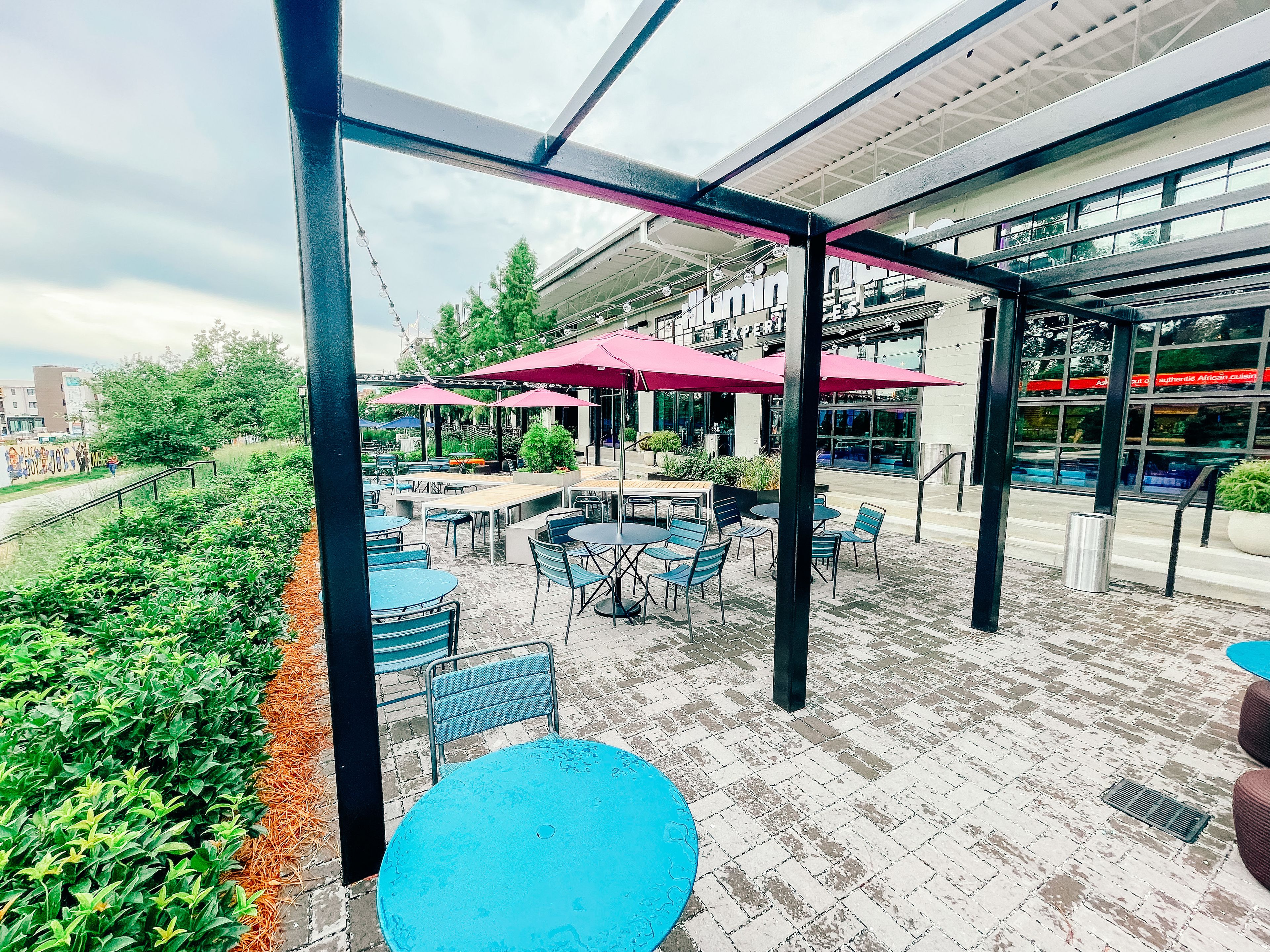 Patio, an event space at Illuminarium Atlanta