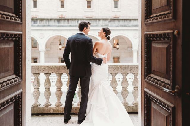 Featured photo from Timeless and Romantic Wedding at Boston Public Library in Boston, Massachusetts