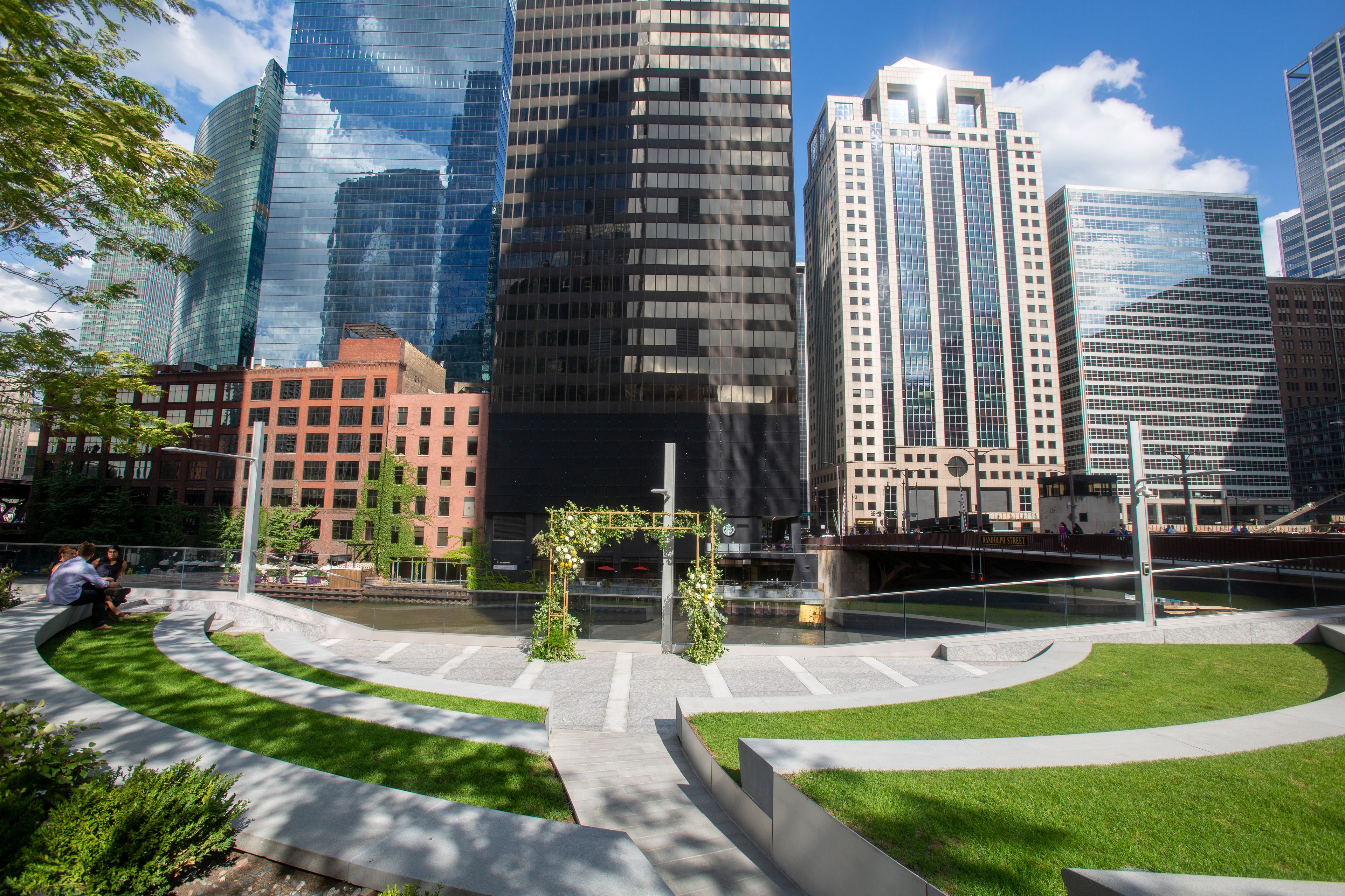 Amphitheater, an event space at 150 North Riverside