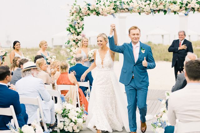 Featured photo from Romantic Summer Wedding at Chatham Bars Inn in Chatham, Massachusetts