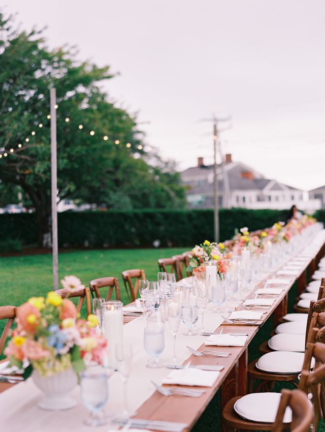 Featured photo from Alfresco Seaside Rehearsal Dinner in Chatham, Massachusetts