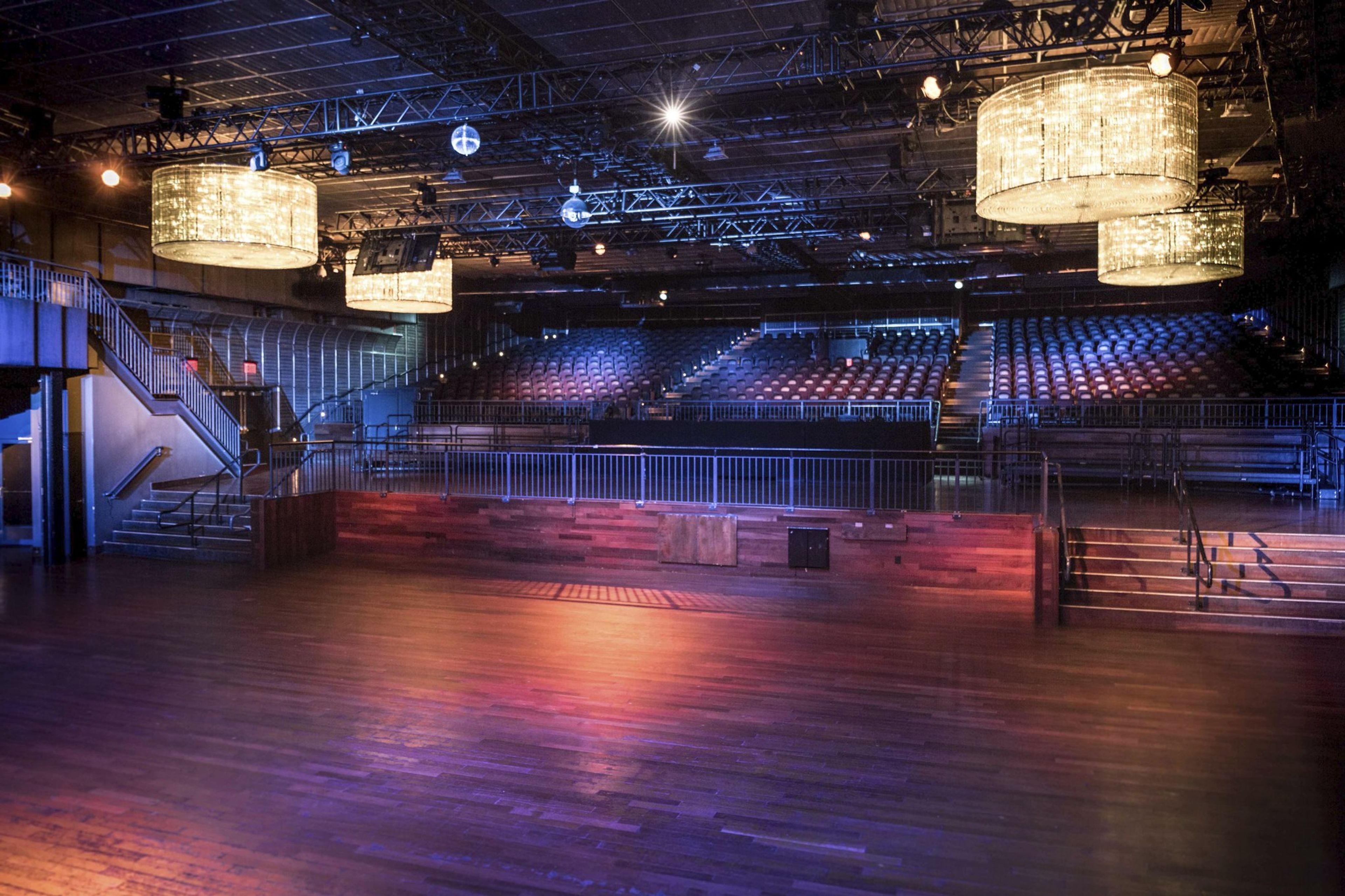 Floor, Promenade, and Mezzanine, an event space at Palladium Times Square