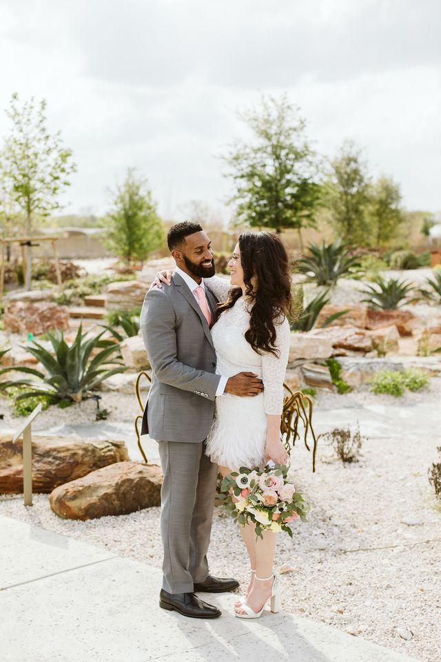 Featured photo from Intimate Wedding at the Houston Botanic Garden in Houston, Texas