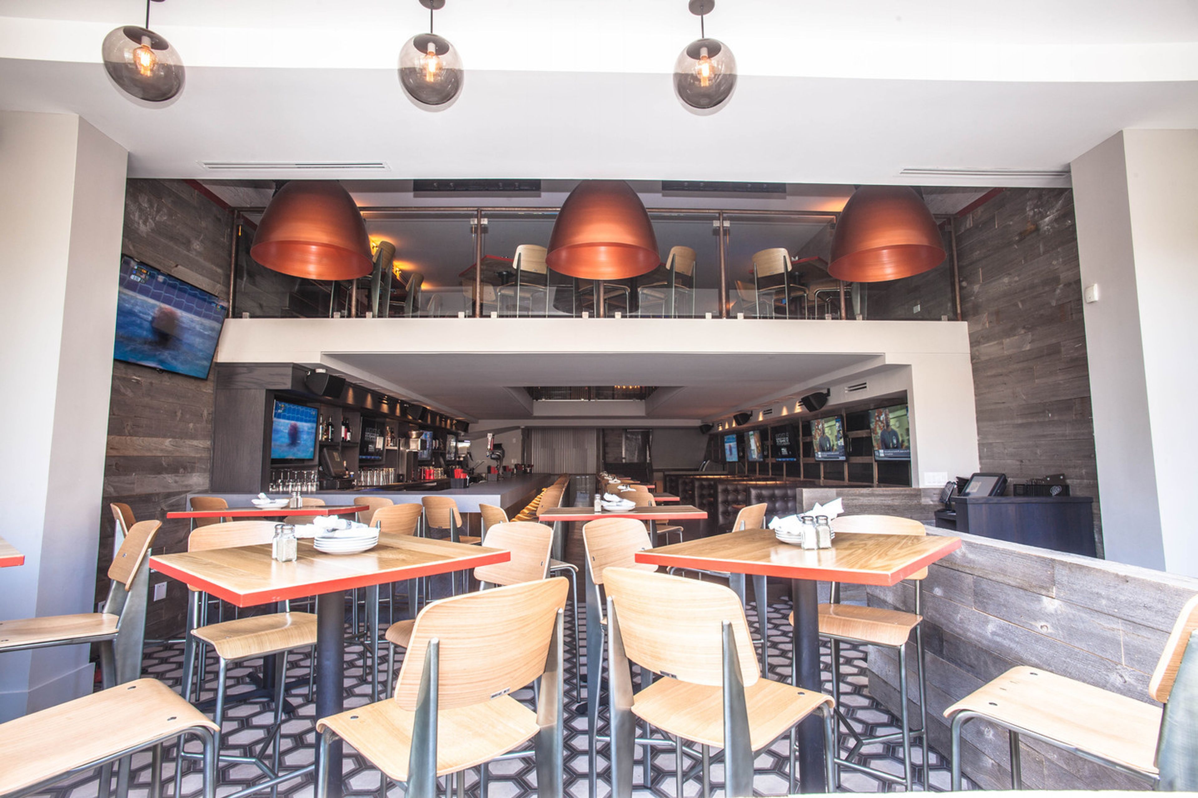 Indoor Space, an event space at The Fifty/50