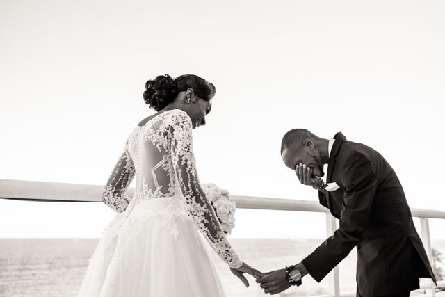 Featured photo from Elegant Winter Wedding at The Ritz-Carlton, Fort Lauderdale