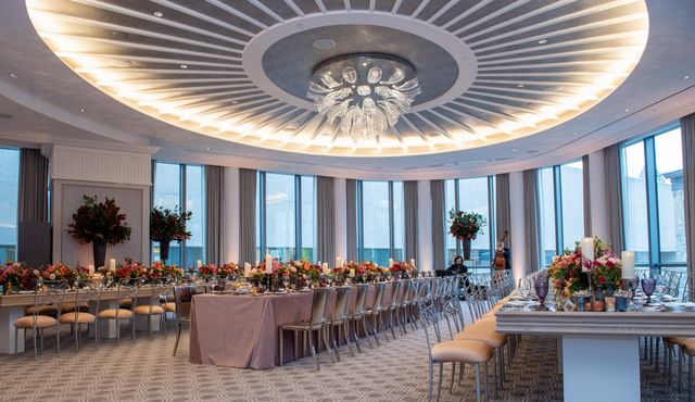 Featured photo from Thanksgiving Luncheon at Four Seasons Hotel One Dalton Street, Boston