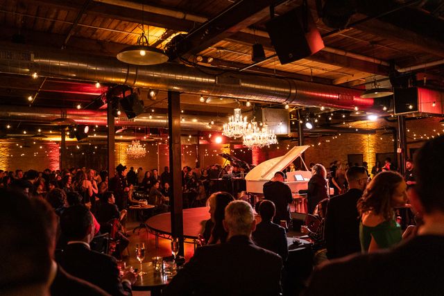 Featured photo from Unique Corporate Holiday Party at Morgan Manufacturing in Chicago, Illinois