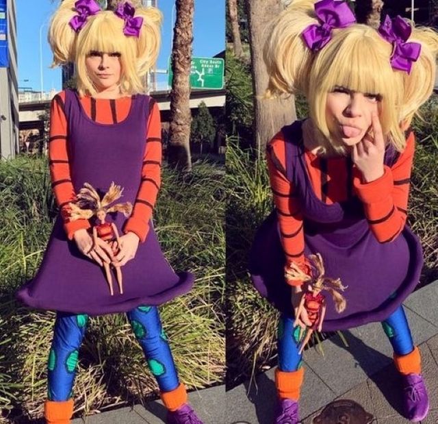 Featured photo from Jovanna's "Vintage Rugrats" 2nd Birthday Party