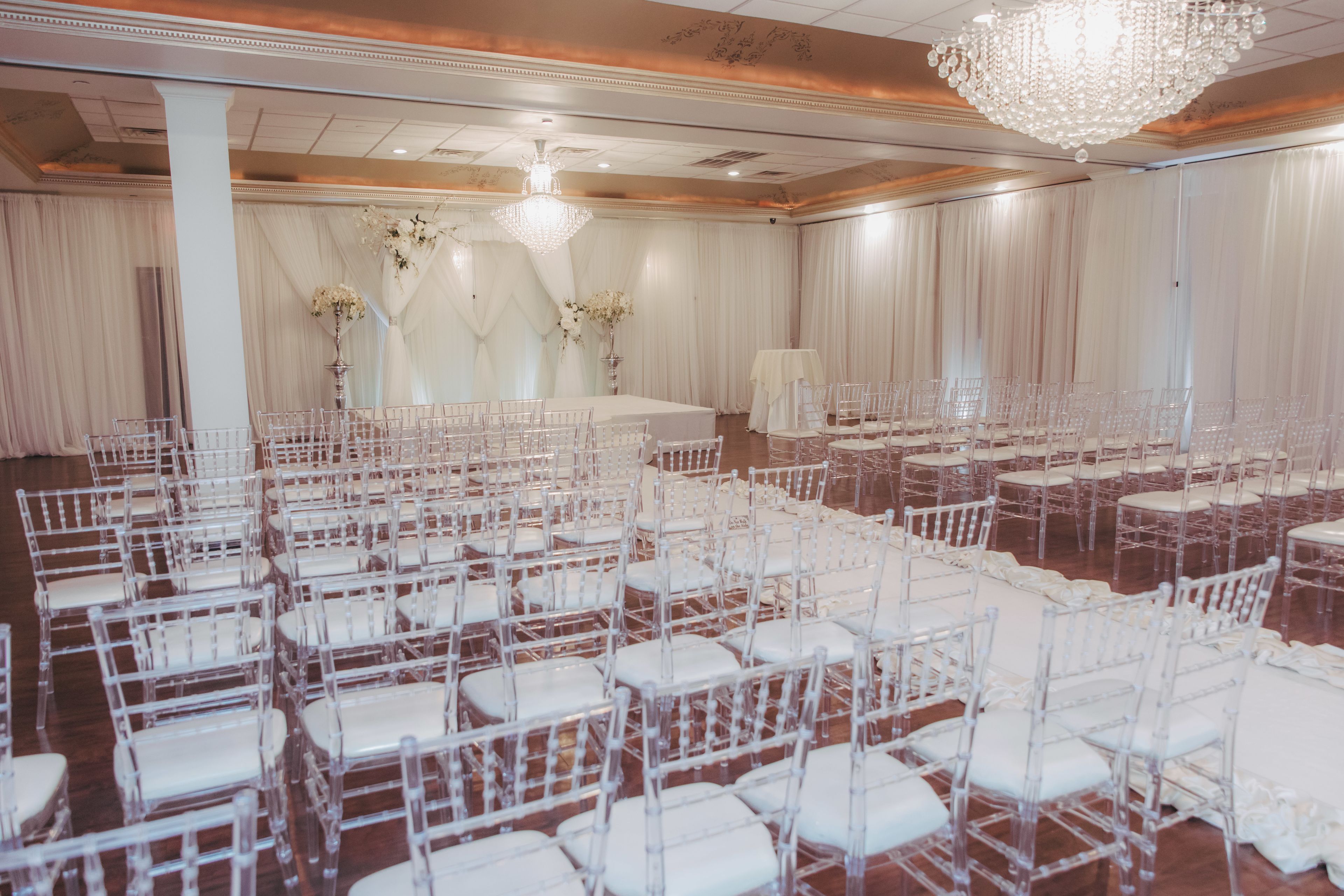 Tuscany Wing, an event space at Pelazzio