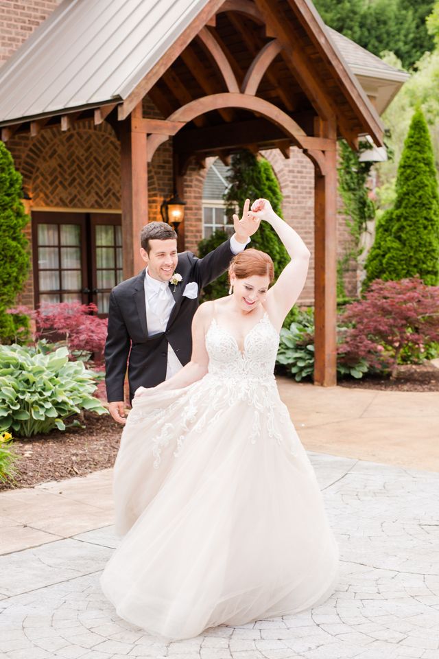 Featured photo from A Traditional Church Ceremony and Glamorous Blush Wedding Reception at Glendalough Manor