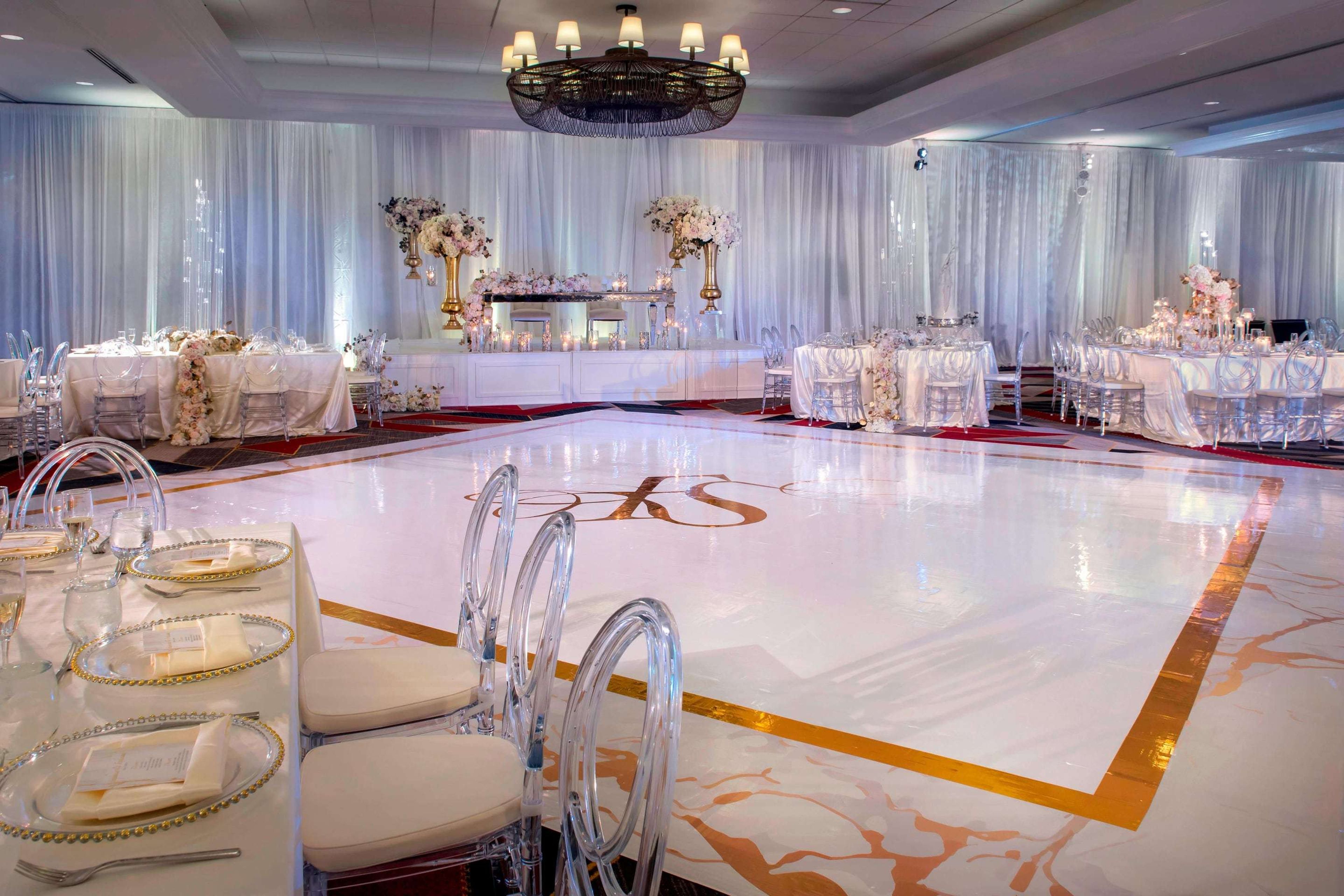 Example Event Space, an event space at College Park Marriott Hotel & Conference Center
